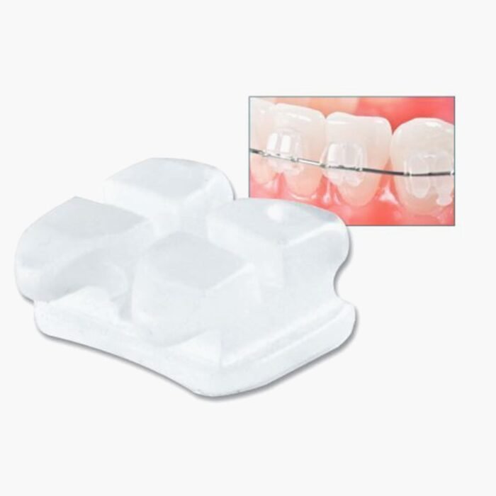 3M Unitek Gemini Clear Ceramic Brackets - Image 2