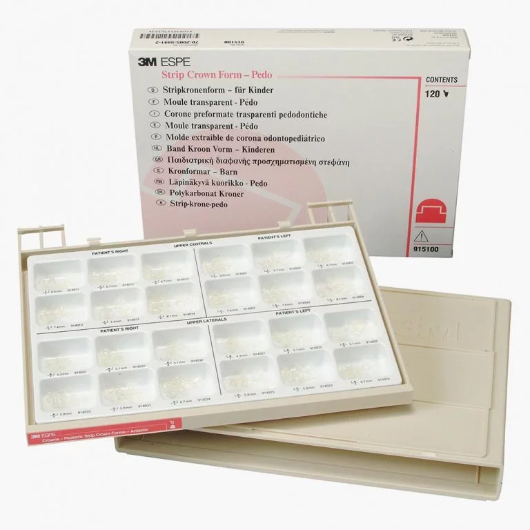 3M ESPE Pedodontic Strip Crown Kit