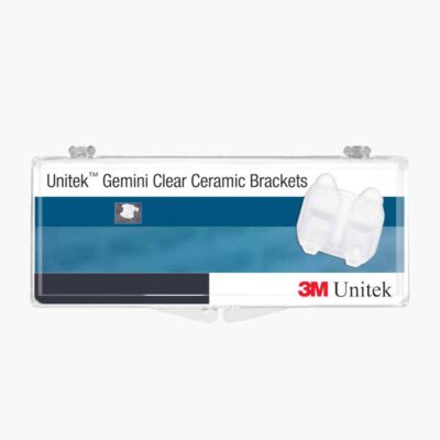 Gemini Clear Ceramic Brackets