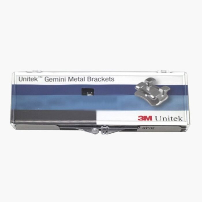 3M Unitek Gemini Metal Twin Brackets MBT Chk - Image 1