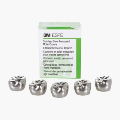 Stainless Steel Permanent Molar Crown