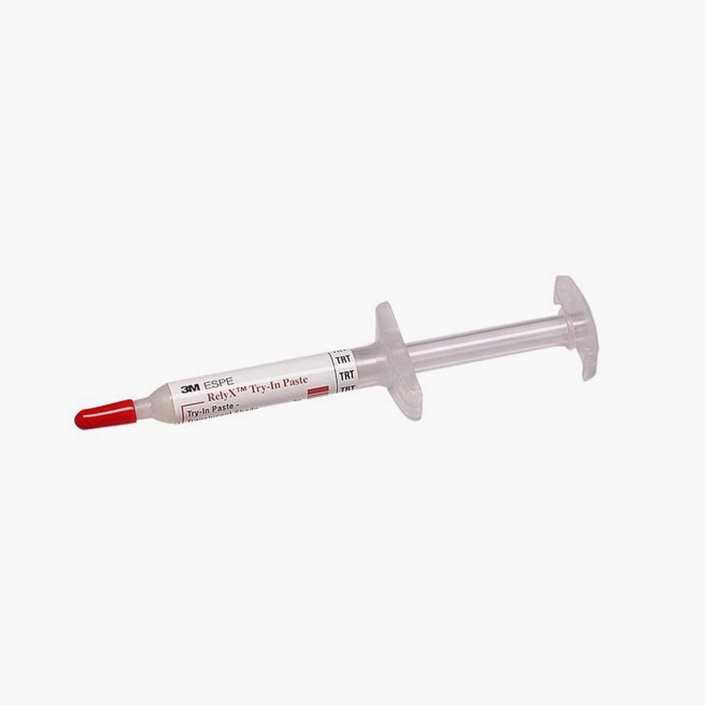 RelyX Try-In Paste Syringe Refill - 3M ESPE