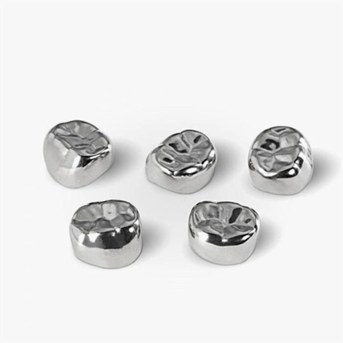3M ESPE Stainless Steel Permanent Molar Crown (Set of 5) - Image 2