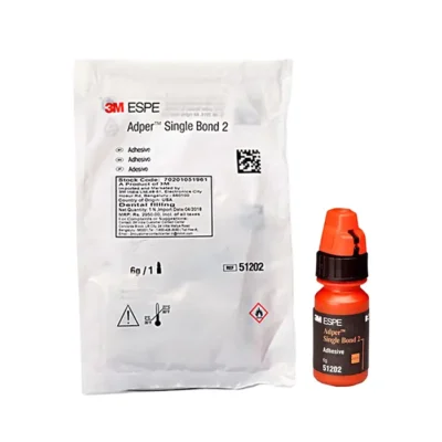 3M ESPE Adper Single Bond 2 Adhesive with packaging