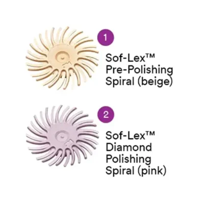 3M ESPE Sof-Lex Diamond Polishing System 02