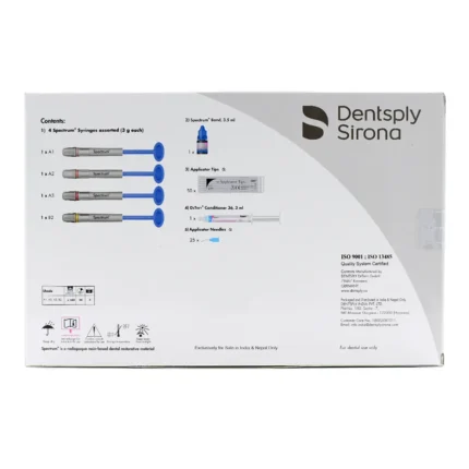 Spectrum Composite Restorative Kit Contains