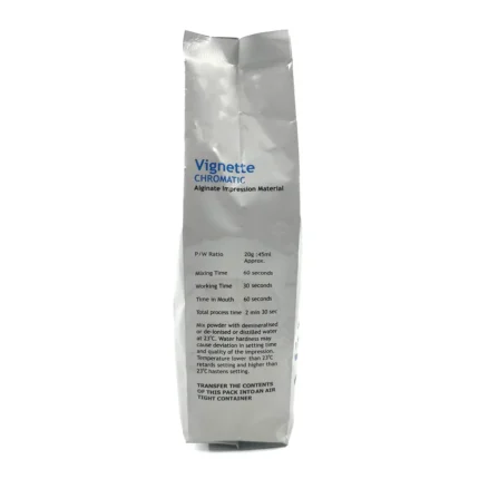 Dentsply Vignette Chromatic Alginate 450g Ratio