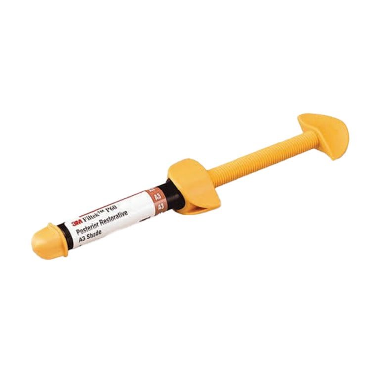 Directions - Filtek P60 Posterior Restorative Syringe - 4g