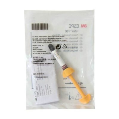 Directions - Filtek P60 Posterior Restorative packing 4g