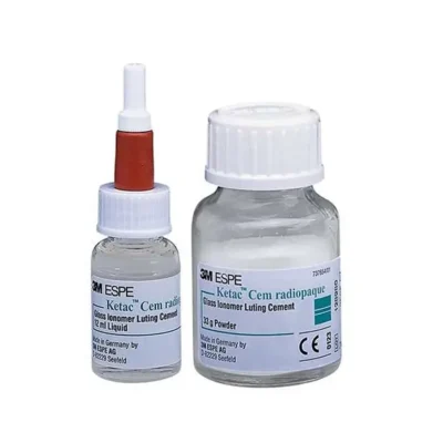 3M ESPE Ketac Cem Radiopaque Permanent Glass Ionomer Bottle
