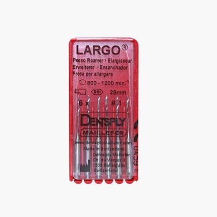 Largo Peeso Reamer - Sterile (6 pcs)