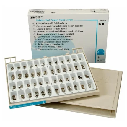 SS Crown Primary Molar - Intro Kit ND96 - 3M ESPE