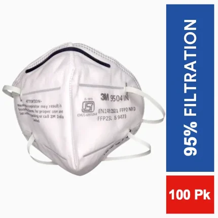 3M 9504 IN Particulate Respirator Mask - Pack of 100