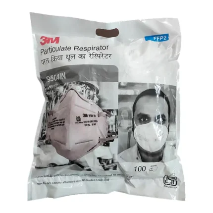 3M 9504 IN Particulate Respirator Mask Packet