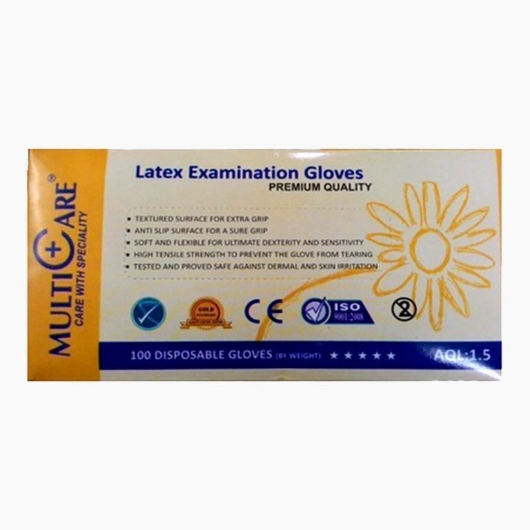 Latex Examination Gloves