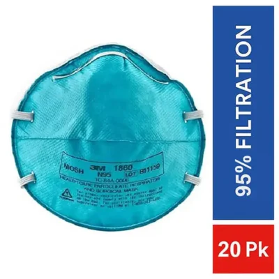3M 1860 N95 Face Mask