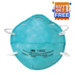3M 1860 N95 Surgical Face Mask Pack of 20 (Buy1 Get1)