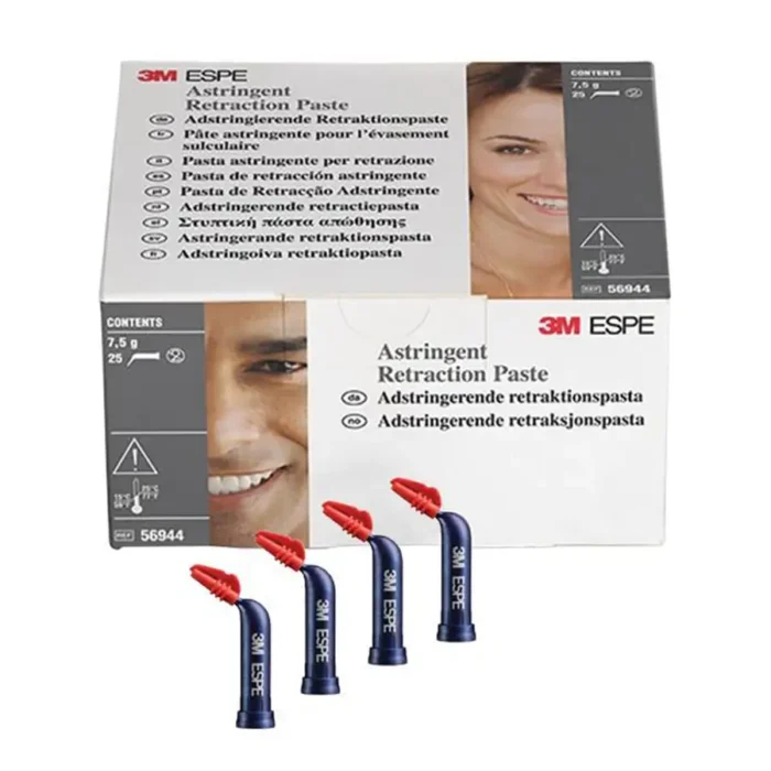 Astringent Retraction Paste Capsule Pack