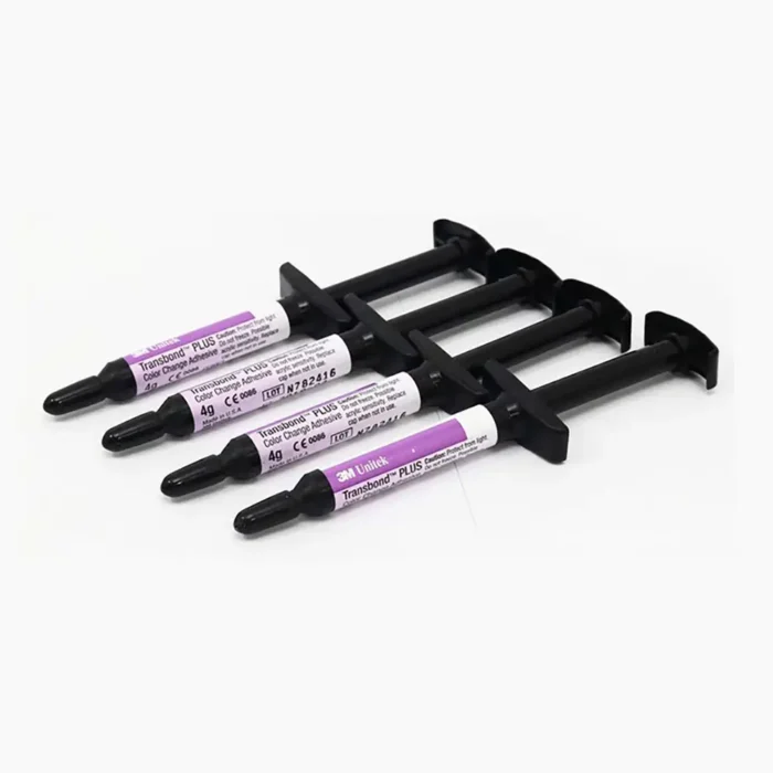 3M Unitek Transbond Plus Colour Change Syringe Pack of 4