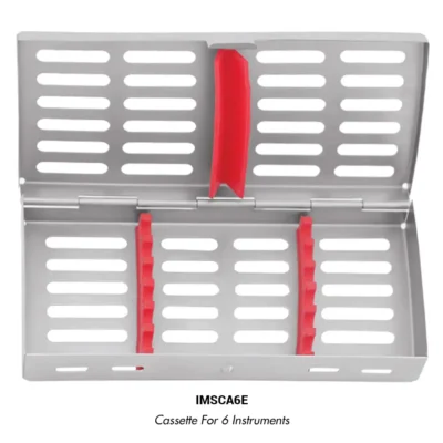 GDC Cassette For 6 Instruments (IMSCA6E)