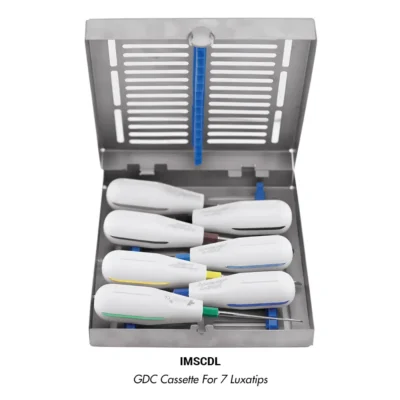 GDC Cassette For 7 Luxatips (IMSCDL)