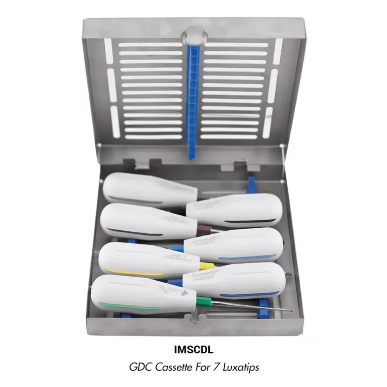 GDC Cassette For 7 Luxatips (IMSCDL)