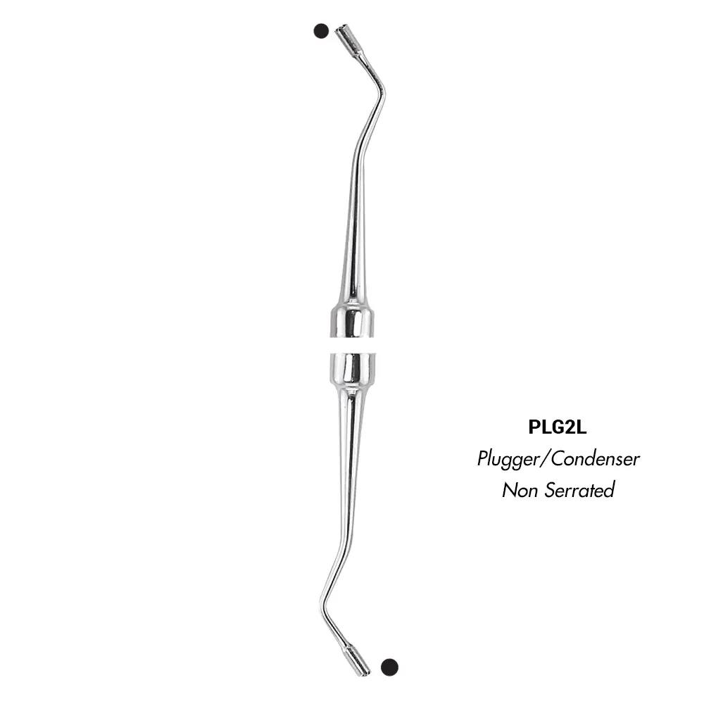 GDC Plugger/Condenser Non Serrated (PLG2L) #3