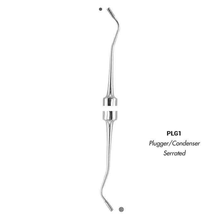 GDC Plugger/Condenser Serrated (PLG1) #3