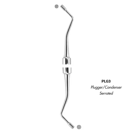 GDC Plugger/Condenser Serrated (PLG3) #3