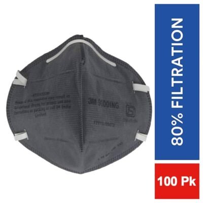 3M 9000 ING DustMist Respirator - 100 pk