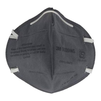 3M 9000 ING Particulate Respirator Mask front