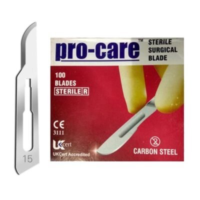 Pro-Care Sterile Surgical Blades