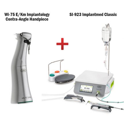 SI-923 Implantmed Classic + WI-75 E/KM Handpiece - Combo