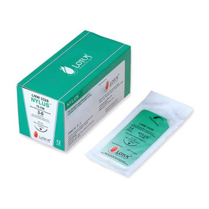 Lotus Nylus Black Suture