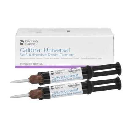 Calibra Universal Automix 2 syringes with box
