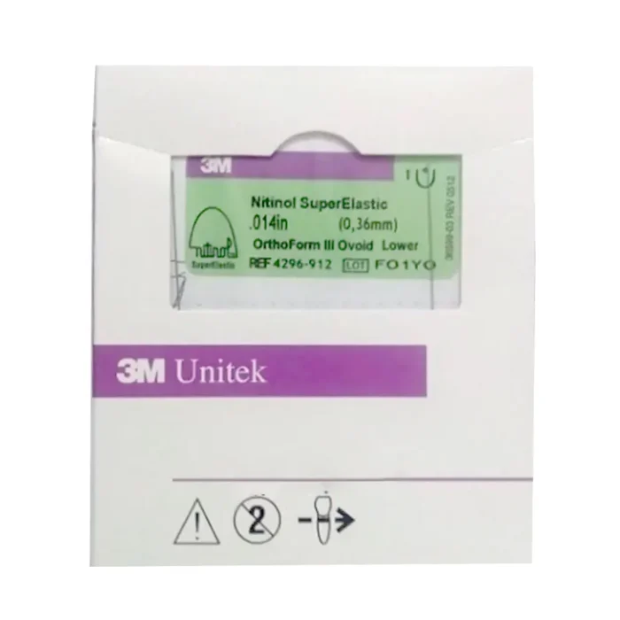 Nitinol Super-Elastic Archwire Round