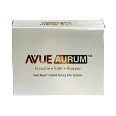 Avue Aurum Gold Heat Treated Rotary Files Box
