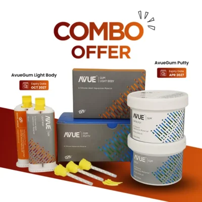 Dental Avenue AvueGum Putty With Light Body Combo