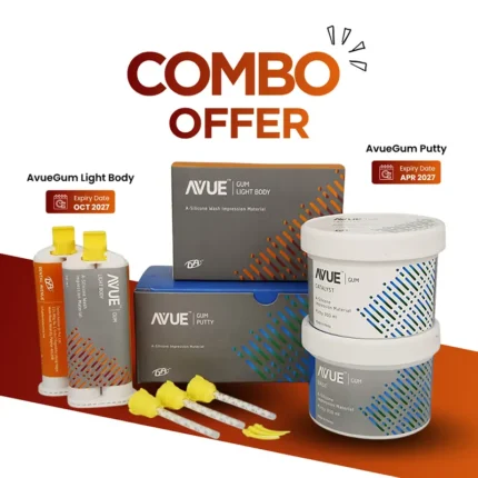 Dental Avenue AvueGum Putty With Light Body Combo