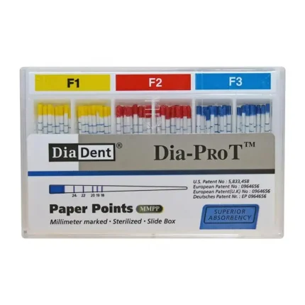 Dia-ProT Paper Points - DiaDent - Assorted