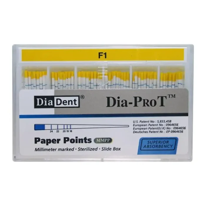 Dia-ProT Paper Points - DiaDent - F1