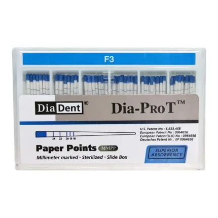 Dia-ProT Paper Points - DiaDent - F3