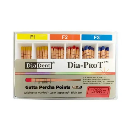 Dia-ProT Gutta Percha Points - DiaDent
