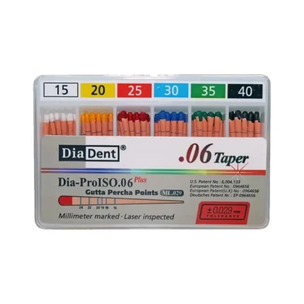 Diadent Gutta Percha Points_6%