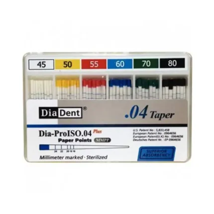 Diadent Paper Points Special Tapered - 4%