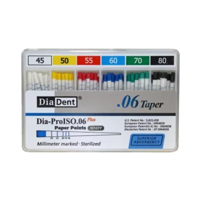 Diadent Paper Points Special Tapered - 6%