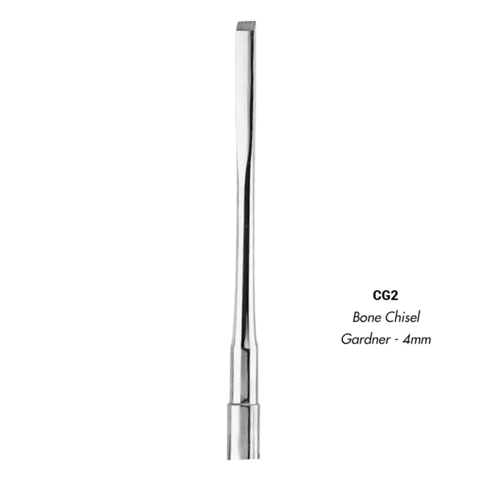 GDC Bone Chisel Gardner - 4mm (CG2)
