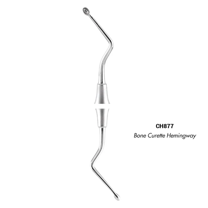 GDC Bone Curette Hemingway (CH877)