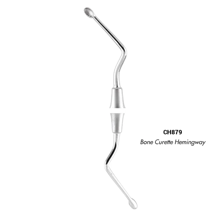 GDC Bone Curette Hemingway (CH879)
