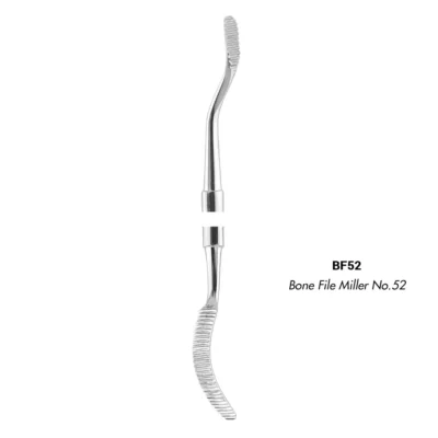 GDC Bone File Miller No.52 (BF52)